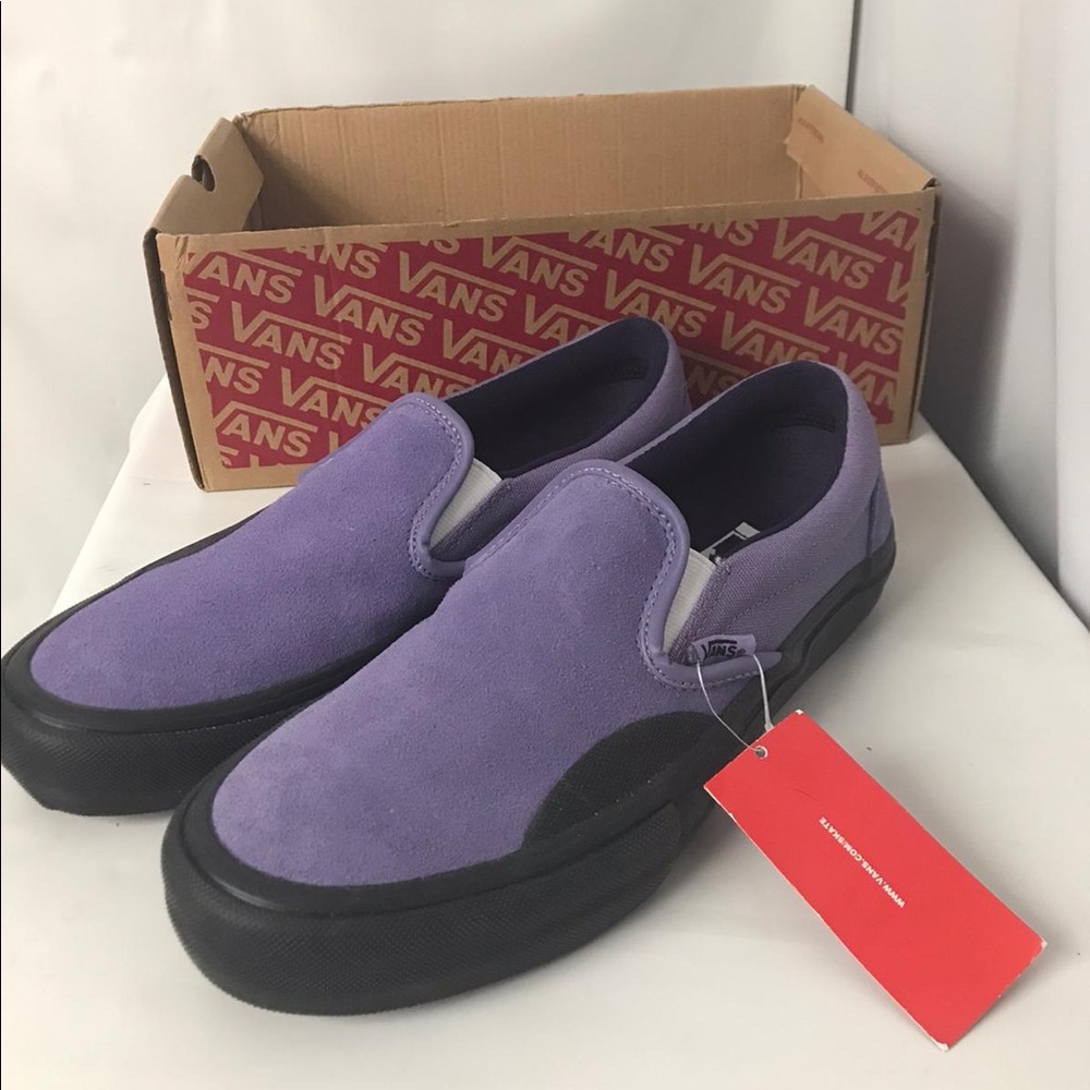 Purple Slip On Pro Shoes Lizzie Armanto Daybreak